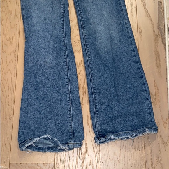 River Island bootcut jeans in mid wash - Picture 4 of 8